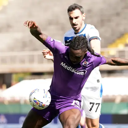 Le immagini di Fiorentina-Atalanta