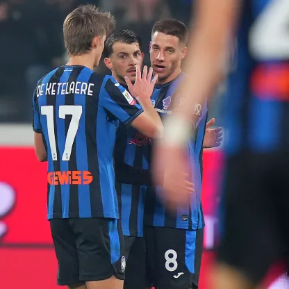 Le immagini di Atalanta-Cesena
