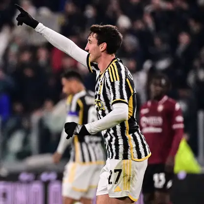 Le immagini di Juventus-Salernitana 