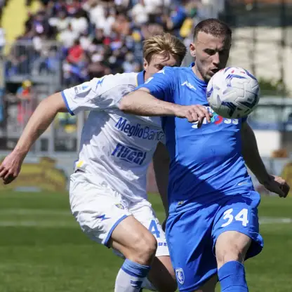 Le immagini di Empoli-Frosinone