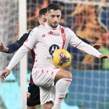 Le immagini di Genoa-Monza