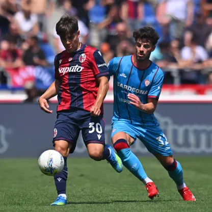 Le immagini di Bologna-Cagliari