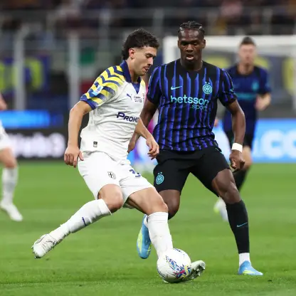 Le immagini di Inter-Parma