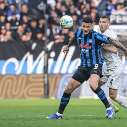 Le immagini di Atalanta-Napoli