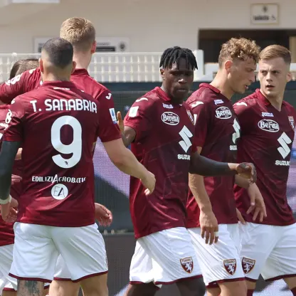Le immagini di Spezia-Torino 