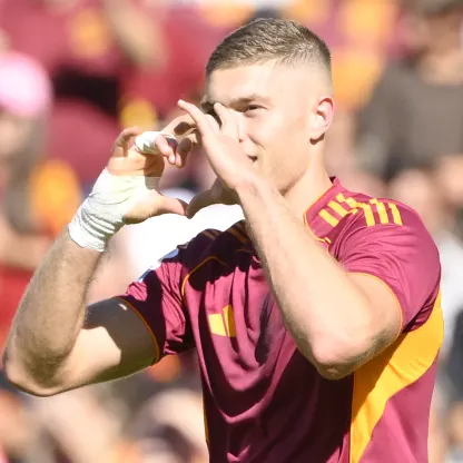 Le immagini di Roma-Hellas Verona