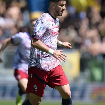 Le immagini di Frosinone-Bologna