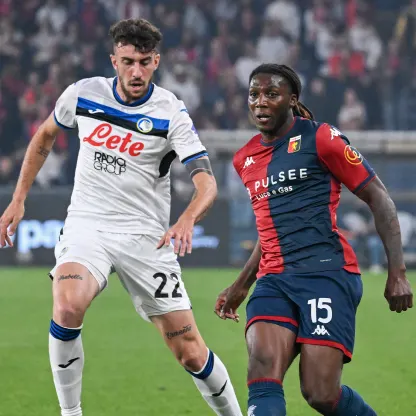 Le immagini di Genoa-Atalanta