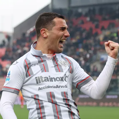 Le immagini di Cremonese-Lecce