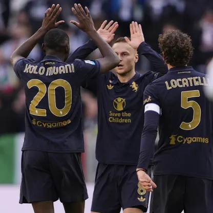 Le immagini di Juventus-Empoli