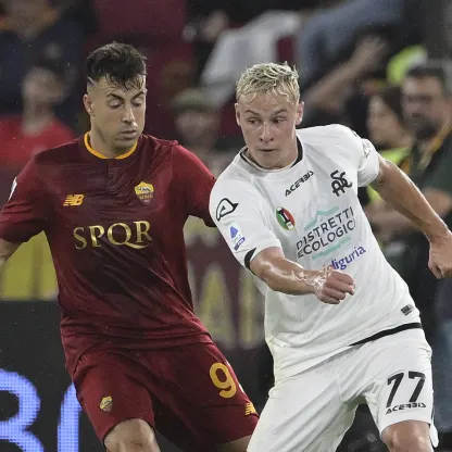 Le immagini di Roma-Spezia