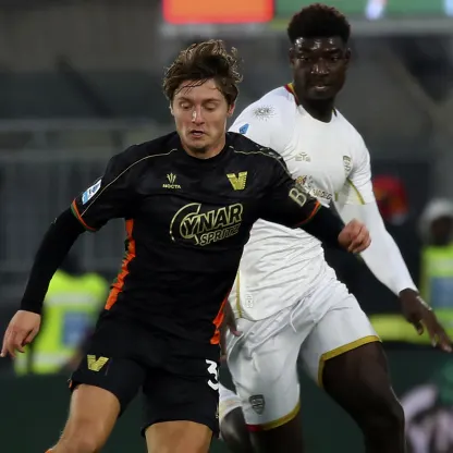 Le immagini di Venezia-Cagliari