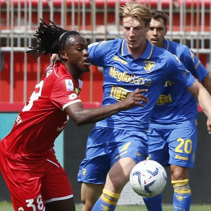 Le immagini di Monza-Frosinone