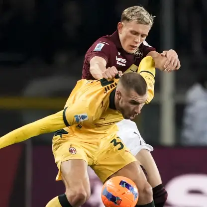 Torino vs Milan: photos