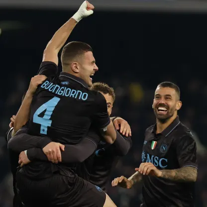 Le immagini di Napoli-Cagliari