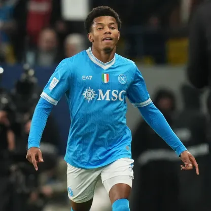 Le immagini di Napoli-Milan