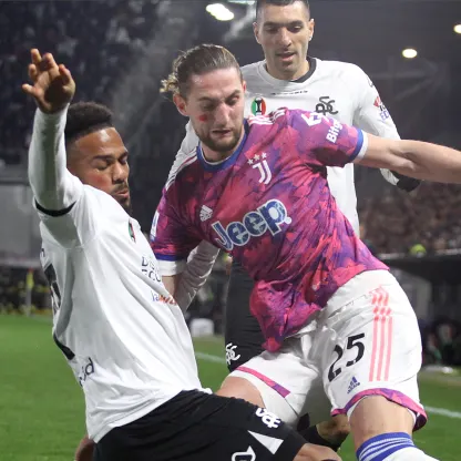 Le immagini di Spezia-Juventus