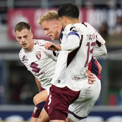 Le immagini di Bologna-Torino