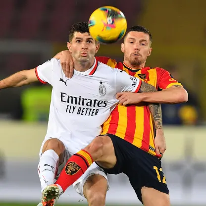 Le immagini di Lecce-Milan