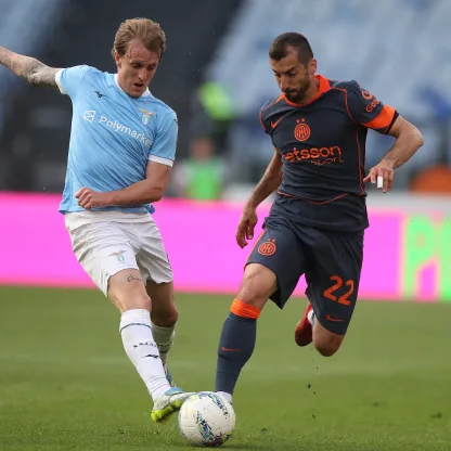 Le immagini di Lazio-Inter
