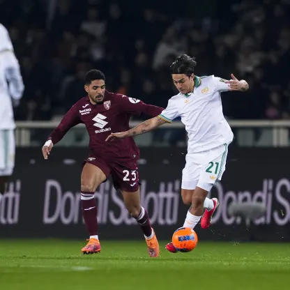 Le immagini di Torino-Roma