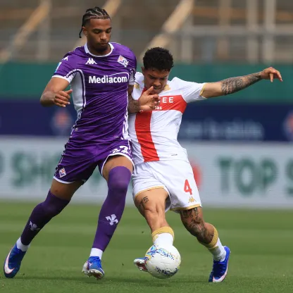 Le immagini di Fiorentina-Genoa