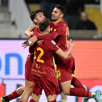 Le immagini di Spezia-Roma