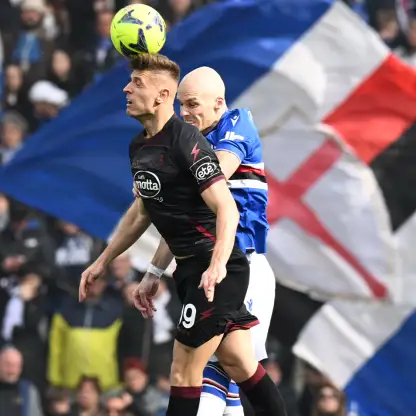 Le immagini di Sampdoria-Salernitana