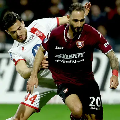 Le immagini di Salernitana-Monza