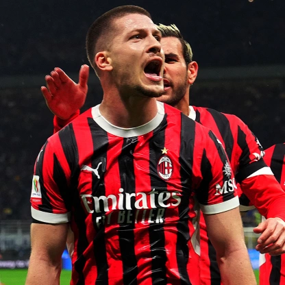 Inter vs Milan: photos