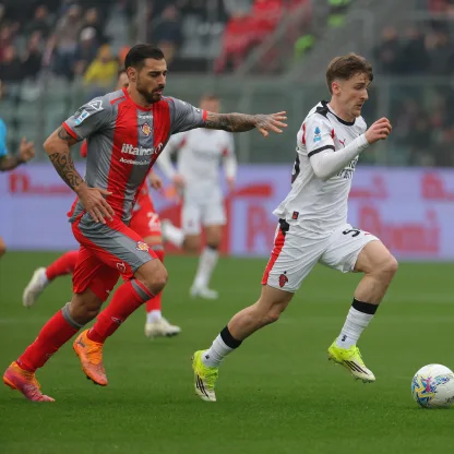 Le immagini di Cremonese-Milan