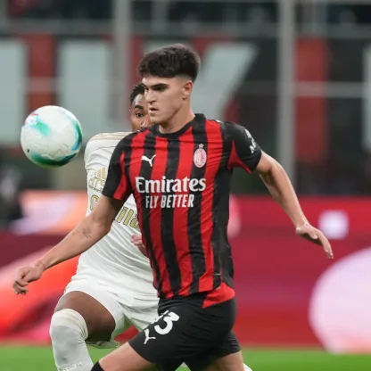 Milan vs Pisa: photos