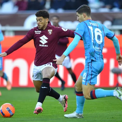 Le immagini di Torino-Cagliari