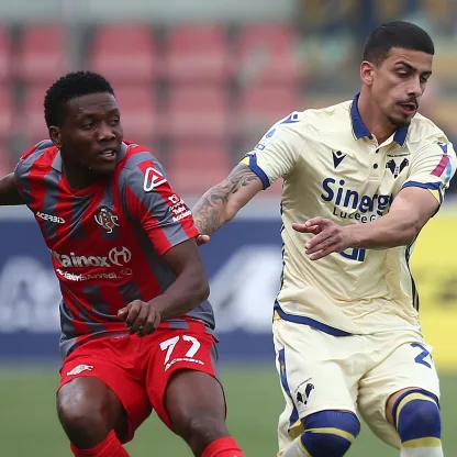 Cremonese vs Hellas Verona: photos 