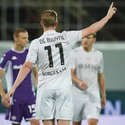 Le immagini di Fiorentina-Napoli