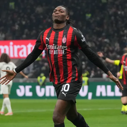 Le immagini di Milan-Lazio