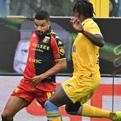 Le immagini di Genoa-Frosinone
