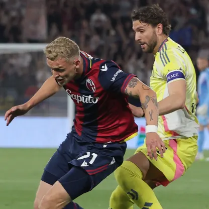 Le immagini di Bologna-Juventus