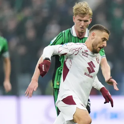 Sassuolo vs Torino: photos
