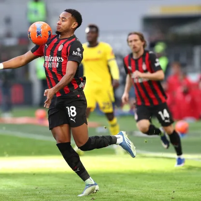 Le immagini di Milan-Hellas Verona