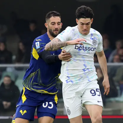 Le immagini di Hellas Verona-Inter