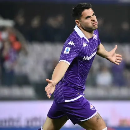 Fiorentina vs Sassuolo: photos