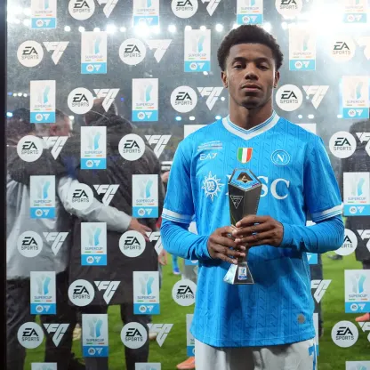 DAVID NERES VINCE L`EA SPORTS FC PLAYER OF THE MATCH