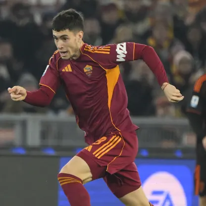 Le immagini di Roma-Como