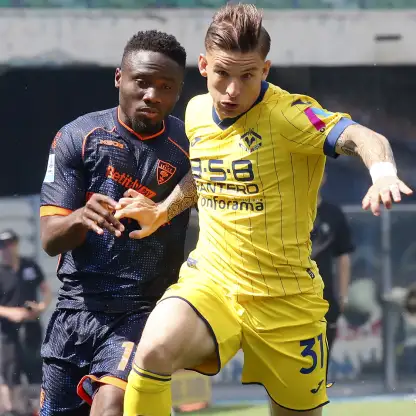 Le immagini di Hellas Verona-Lecce