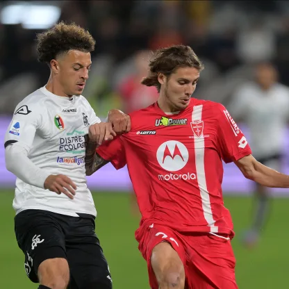 Le immagini di Spezia-Monza