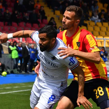 Le immagini di Lecce-Sampdoria