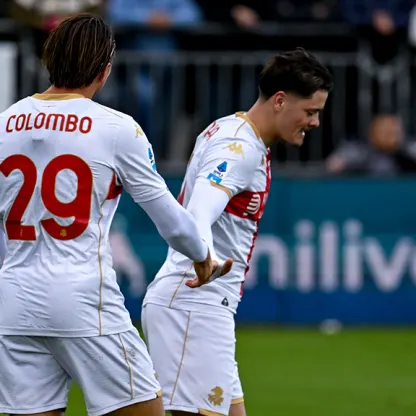 Genoa-Atalanta chiude (momentaneamente) la 16ª