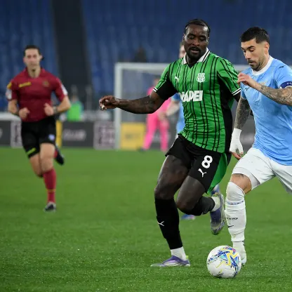 Le immagini di Lazio-Sassuolo
