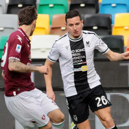 Le immagini di Udinese-Salernitana 